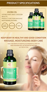 <span class=keywords><strong>Aceite</strong></span> <span class=keywords><strong>de</strong></span> Jojoba logotipo privado OEM/ODM orgánico puro Jojoba <span class=keywords><strong>de</strong></span> <span class=keywords><strong>aceite</strong></span> para la piel del pelo - Product Image 6