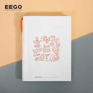 Custom Logo Business <strong>Planner</strong> Notebook Simple Stationery A5 Soft Cover Skin Feel Leather <strong>Planner</strong> <strong>Book</strong> Diary <strong>Book</strong> - Product Image 2