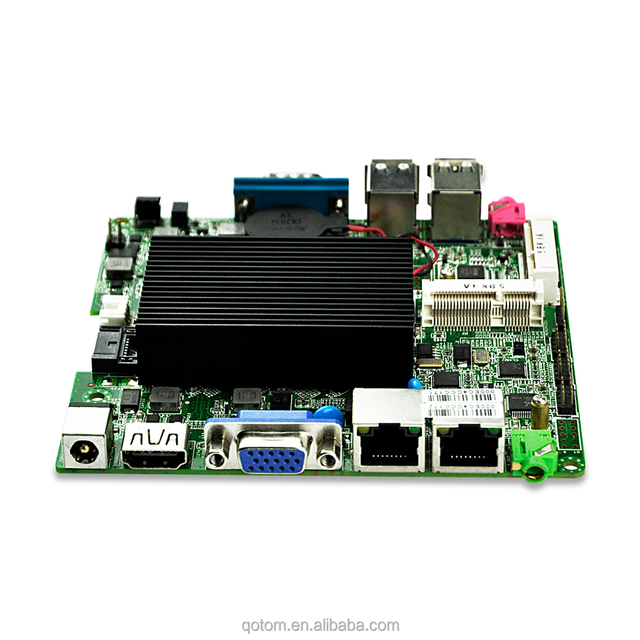 Mini Pc Board Qotom Q1900G2-P Dual Lan NANO ITX Industrial Motherboard J1900 Quad Core 2.42GHz Fanless X86 Desktop Motherboard