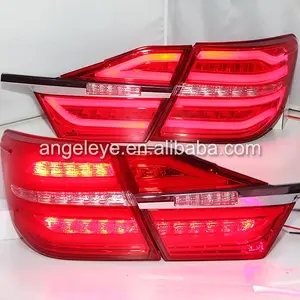 Đối Với Toyota Camry 2015 Năm Đèn LED Đuôi Với Đèn Sương Mù Laser BZW