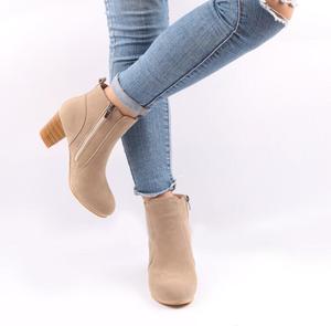 Up-0015r Zapatos de Mujer al por Mayor, Botines de Tacón Alto y <span class=keywords><strong>Grueso</strong></span> <span class=keywords><strong>para</strong></span> Mujer - Product Image 4