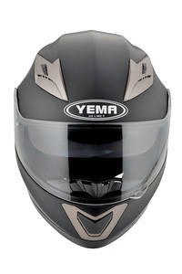Casco Integrale per <span class=keywords><strong>Moto</strong></span> in ABS Yema con Accessori <span class=keywords><strong>Moto</strong></span> <span class=keywords><strong>Casque</strong></span> <span class=keywords><strong>Moto</strong></span> Vendita Calda - Product Image 2