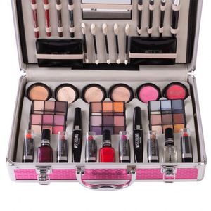 Trousse de Maquillage Professionnelle 1156A pour Dames, Coffret Cadeau Complet de Maquillage de Salon avec Miroir - Product Image 6