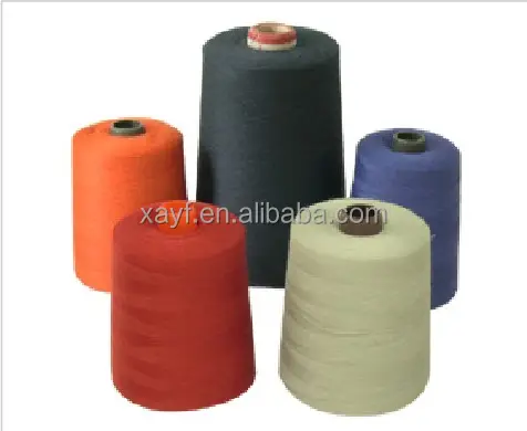 Stock Supply Aramid FR Sewing Thread