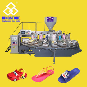 Rotary Plastic PVC PCU Lucht Blazen Machine voor Maken Slipper Sandaal Flip Flop - Product Image 1