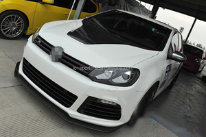 Spoiler Anteriore in Fibra di Carbonio MK6 R20 per <span class=keywords><strong>Volkswagen</strong></span> VW <span class=keywords><strong>Golf</strong></span> 6 <span class=keywords><strong>VI</strong></span> R20 - Product Image 2