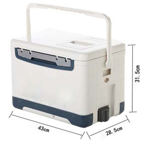 18L แบบพกพาวัคซีนผู้ให้บริการทางการแพทย์กล่องเย็น - Product Image 3