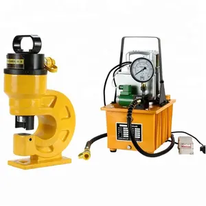 hydraulic portable eyelet machine automatic