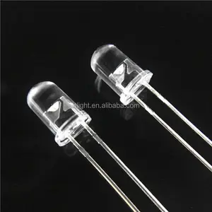 Hồng Ngoại Thông Qua Lỗ Gói Loại F3 F5 Ánh Sáng Phát Ra Diode 800/840/850/860/870/880/890nm 8Mm 3Mm 5Mm IR LED 810nm 820nm 830nm