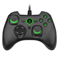 ความแม่นยำสูง-Dagger T-TGP501 USB สายเกมแพดสนับสนุน Nintendo Switch/pc Dinput Xinput/ PS3จอยสติ๊ก