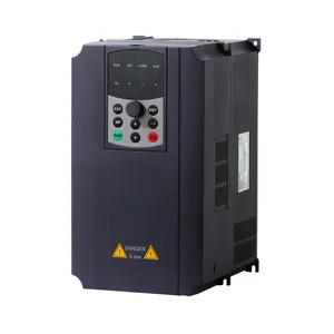 Variable Frequency Drive Manufacturers 220V 4kw 5HP 3Phase AC Motor Drive VFD Factory Wholesale, Frequency Inverter