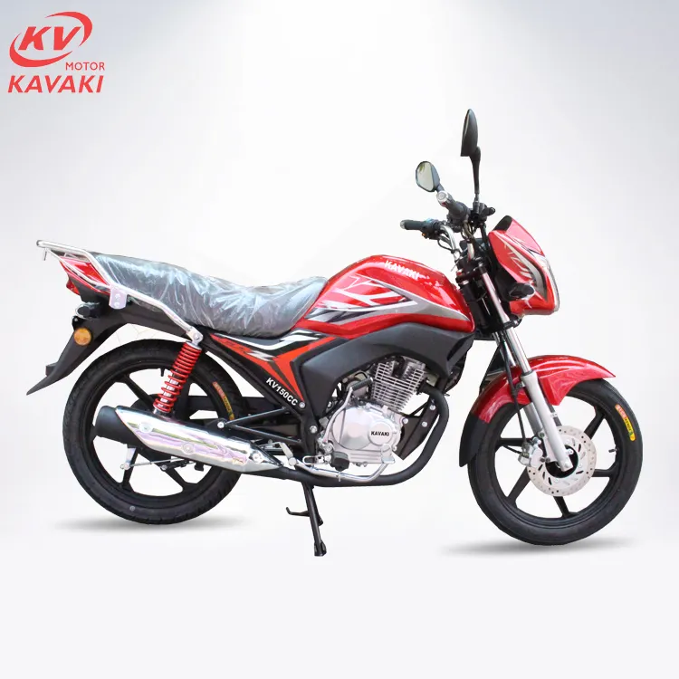 Kavaki motocicleta jurídica de rua 400cc, motocicleta 125cc 150cc usada para adultos