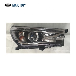Nuovo Body Kit sportivo per l'aggiornamento Hilux Vigo/Revo a <span class=keywords><strong>Rocco</strong></span> 2018 2019 - Product Image 4
