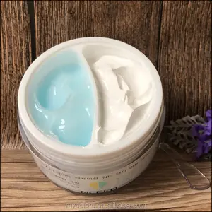 Crema hidratante B5031 para blanquear la piel, 50g +, maquillaje desnudo, crema aclarante de la piel para cuello negro, crema facial OEM