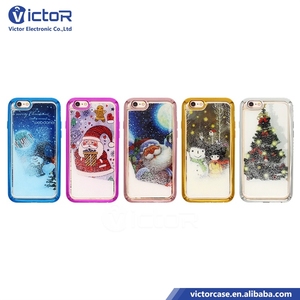 Productos de alta calidad chinos enchapado liquido cascara del telefono con diamante <span class=keywords><strong>para</strong></span> <span class=keywords><strong>iPhone</strong></span> <span class=keywords><strong>6</strong></span> - Product Image 1