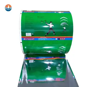 Aluminium Foil Berlubang PE Film Kemasan Roll/Metlized BOPP/CPP Laminating Roll Film