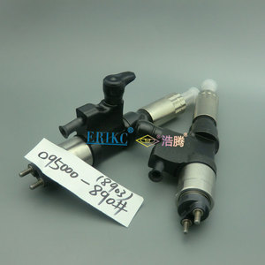 Inyector diésel ERIKC 9709500-890 Inyector de combustible 095000890 # Inyector de combustible Common Rail genuino 0950008900 0950008901 898151837 # - Product Image 4