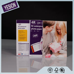 The Yesion марка RC грубый атласная фотобумага для продвижения - Product Image 6