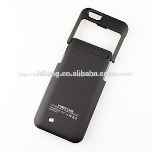 <span class=keywords><strong>Prix</strong></span> d'usine pour <span class=keywords><strong>iphone</strong></span> <span class=keywords><strong>chargeur</strong></span> cas 6 3500 mah. 4.7 pouces.- noir - Product Image 1