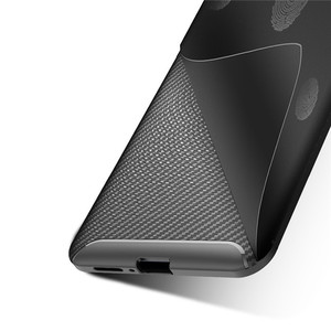 คาร์บอนไฟเบอร์ texture กันกระแทก Soft TPU ฝาหลังสำหรับ <span class=keywords><strong>OPPO</strong></span> <span class=keywords><strong>Reno</strong></span> <span class=keywords><strong>10x</strong></span> <span class=keywords><strong>Zoom</strong></span> - Product Image 6