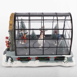Quà Tặng Khuyến Mãi Theo Mùa Led <span class=keywords><strong>Dancing</strong></span> Princess Và <span class=keywords><strong>Nutcracker</strong></span> Acrylic Christmas House - Product Image 6