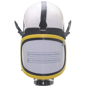 Gummi-Silikon-Feuerwehrmaske für Atemschutzgeräte - Product Image 3