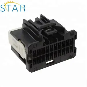 6950-0982 Kết Nối Xe 20 Pin Dây Khai Thác Kết Nối Nữ Ô Tô Điện Pin Nối Auto