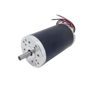 24V/12V 76ZYT High Power PMDC electric motor 12v 500w