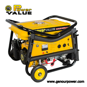 힘 값 4kw 4kva 가솔린 발전기 전기 발전기 와 China Factory price - Product Image 3