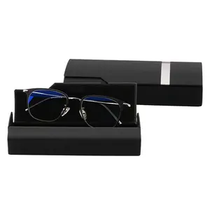 OEM ODM 高端手工眼镜盒光学眼镜架折叠盒
