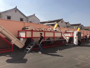 Déchets de pe pp <span class=keywords><strong>film</strong></span> pet bouteille ligne de lavage en plastique machine de recyclage ligne de production d'usine - Product Image 3