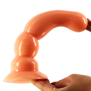 CHGD017 <span class=keywords><strong>Plug</strong></span> Anale Espansore Monocolore in Materiale Salutare, Giocattolo Dildo con Perline per Uomini e Donne - Product Image 5