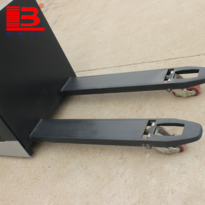2500 kg Promotionnel <span class=keywords><strong>chariot</strong></span> debout tout-électrique drive type palette crics de camion - Product Image 4