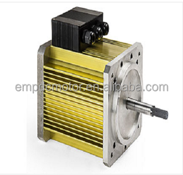 High Efficiency 72v-300v 3-8KW Brushless DC Motor All Export 8KW with Permanent Magnet Construction for Boats
