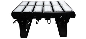 DIALux - Simulación <span class=keywords><strong>de</strong></span> Diseño <span class=keywords><strong>de</strong></span> Postes <span class=keywords><strong>de</strong></span> Iluminación LED para Estadios <span class=keywords><strong>de</strong></span> 800W y 1000W, Clasificación IP66 para Fútbol - Product Image 2