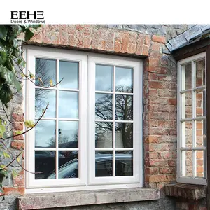 欧洲标准铝平开窗门设计