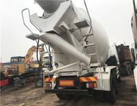 Utilisé I-SUZU Bétonnière Camion Japon Bétonnière 8 CBM à vendre