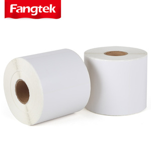 4" X 3" Adhesive Thermal Transfer Blank Coated Art Paper <strong>Address</strong> <strong>Labels</strong> <strong>Stickers</strong> for Barcode Printing Packaging <strong>Labels</strong> - Product Image 4