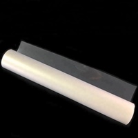 Film Plastik Permukaan Berpasir A3/A4 120 Mikron Film PET Matte Tembus Pandang untuk Film Inkjet Canon atau HP