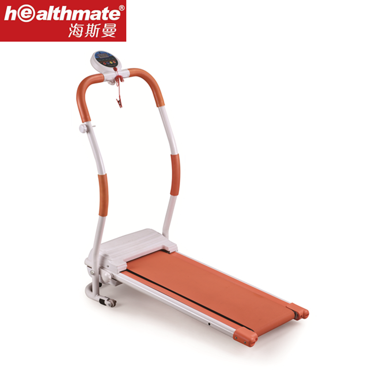 Foldable Home Rehabilitation Treadmill - Compact Electric Design
