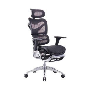 Moderno malla completa Silla de <span class=keywords><strong>respaldo</strong></span> alto silla de oficina ergonómico Mesh con reposacabezas - Product Image 1