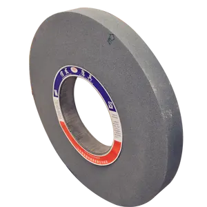 White aluminum oxide resin bond roll grinding wheels