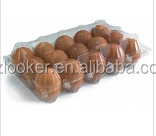 Piccola macchina semiautomatica per la produzione di vassoi per uova in plastica - Product Image 3