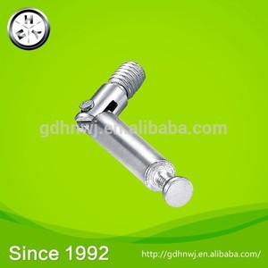 22 anos vieille histoire hot vente de zinc plaqué fer <span class=keywords><strong>M7</strong></span> double face <span class=keywords><strong>vis</strong></span> bolt de haute qualité ( CB3211 ) - Product Image 1