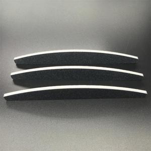 Original al por mayor fábrica profesional media <span class=keywords><strong>luna</strong></span> en forma de doble <span class=keywords><strong>cara</strong></span> lima de uñas de lija - Product Image 3
