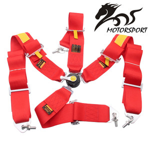 MS Siège De Voiture De Sport Ceinture 4 Points Harnais Siège De Course Ceinture - Product Image 1