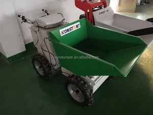 Électrique Brouette De Puissance Mini Dumper KT-MD300EN avec 4WD Facile Turing - Product Image 3