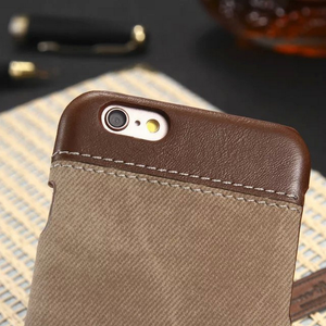 Nueva caliente PU <span class=keywords><strong>deim</strong></span> funda de celular para iPhone 6 6s 6 Plus Samsung Galaxy Note 7 caso de mezclilla - Product Image 3