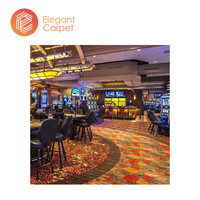Verrückte muster design Bunte rot casino stil volle axminster teppich mit beste verkauf