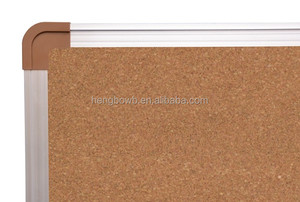Décoration d'intérieur Affichage <span class=keywords><strong>de</strong></span> photos Tableau en liège Cadre en aluminium Tableau mémo souple - Product Image 3